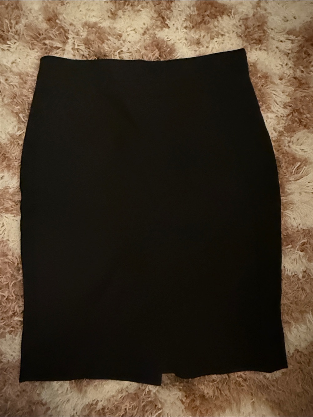 Jcrew black pencil skirt